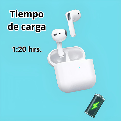Audifonos Inalambricos Bluetooth Mini Pro 4