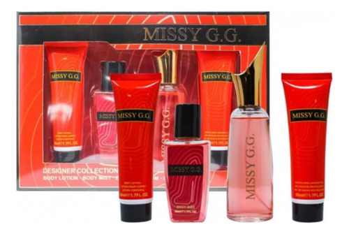 Set Regalo Para Mujer, Kit Perfume, Locion, Gel, Para Dama