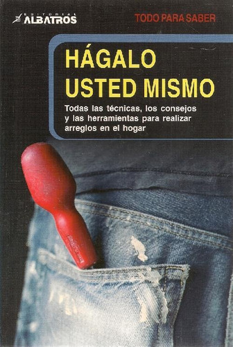 Libro Hágalo Usted Mismo De Albatros Vanesa Townsen