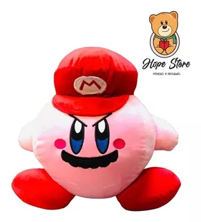 Peluche Importado Kirby Mario Kawai