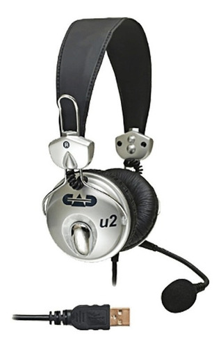 Audífono U2 Usb Cad Audio Con Micrófono Condensador