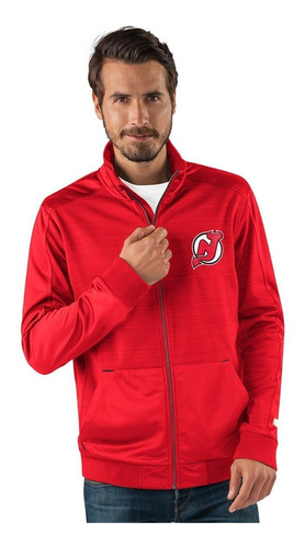 Exclusiva Chamarra Ligera G-lll Nhl New Jersey Devils 2xl Xx