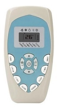 Control Minisplit Whirlpool Modelo 7wa2501q Dg11e4-24, Dg11e