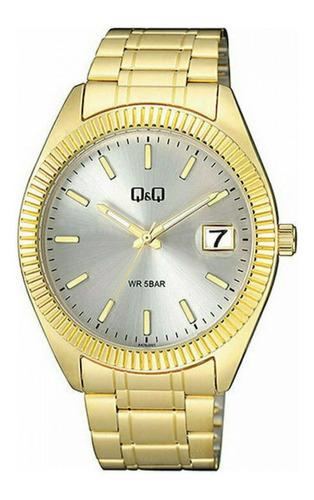 Reloj Para Hombre Q&q A476 A476j001y Dorado