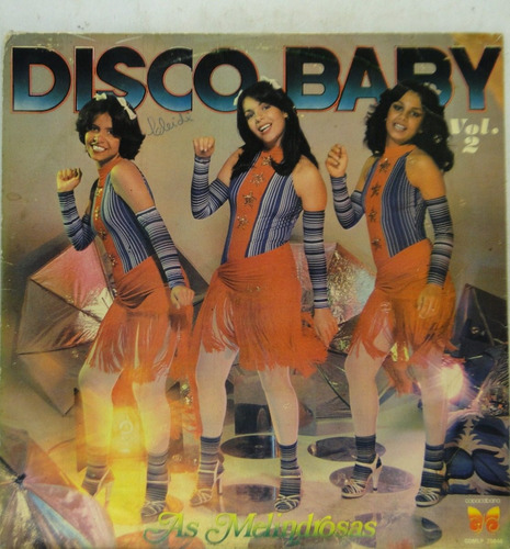 Lp As Melindrosas Disco Baby  Vol.2  1978  - A456