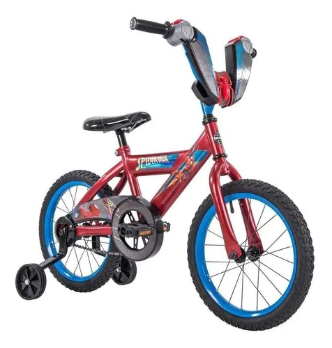 Bicicleta Rodada 16 Huffy Marvel Spiderman Ni os 4 A os Env o