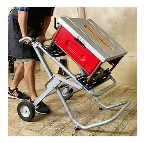 Powertec Mt4009 Soporte Plegable Para Sierra De Mesa