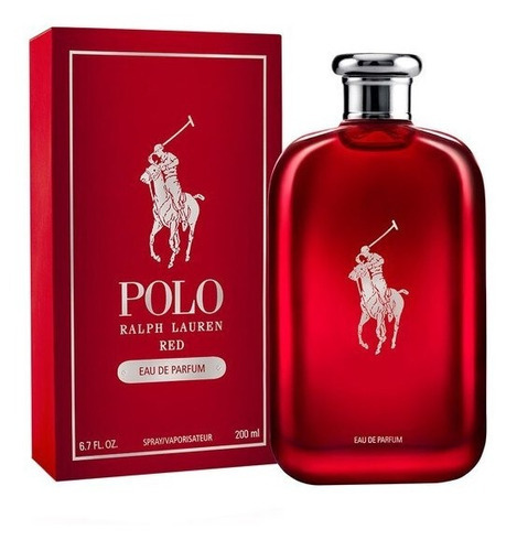 Ralph Lauren Polo Red 200 Ml Eau De Parfum