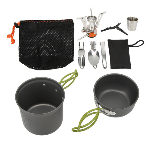 Juego De Utensilios De Cocina Para Acampar, Multifuncional,