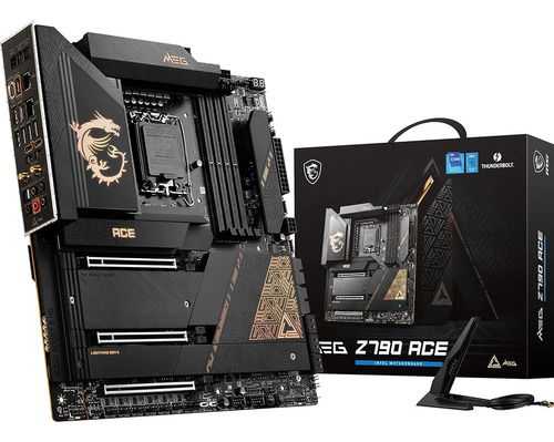 Msi Meg Z790 Ace Gaming Motherboard (soporta Procesadores In