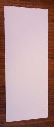 Recorte Mdf 3mm. 108x39cm. Varias Medidas... (Usado)