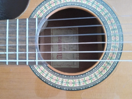 Imagen 9 de 10 de Guitarra Española Alhambra 3c Cw