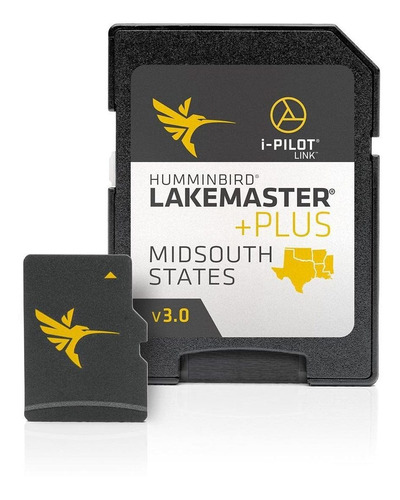 Humminbird Lakemaster Midsouth State Plus 5 Micro Mapa