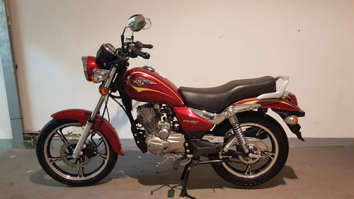 Imagen 8 de 16 de Haojue Escort 150 Tz Moto Chopera 0km