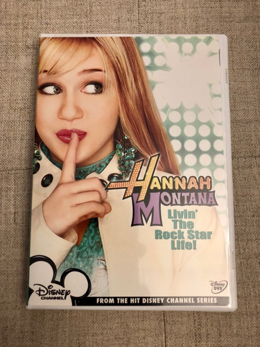 Dvd Hannah Montana The Rock Star Importado Miley Cyrus Usado