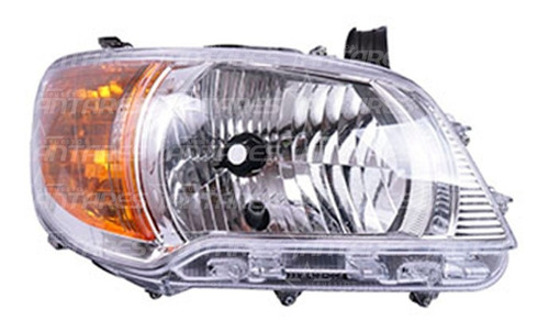 Optico Derecho Suzuki Alto K10 1000 2011 2015