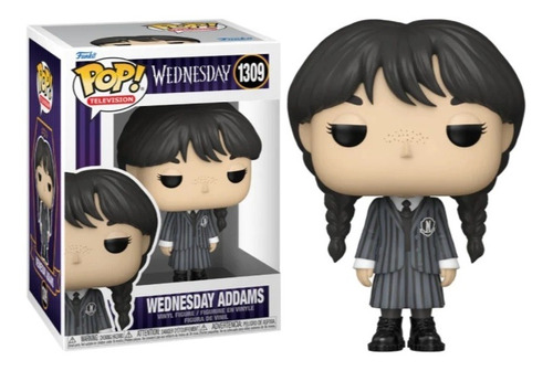 Funko Pop Wednesday Merlina 