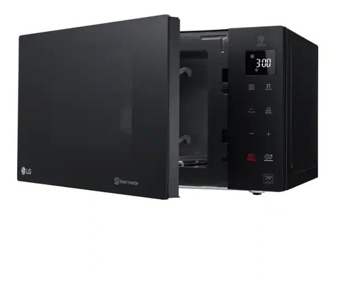 Microondas 20 Litros Marca LG Color Negro