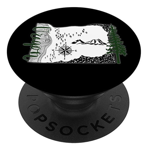 State Of Oregon Home Popsockets Popgrip: Empuñadura Interca