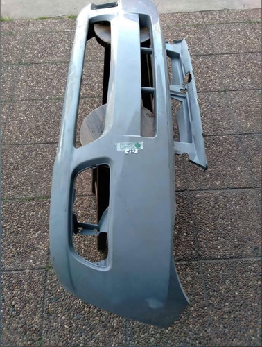 Paragolpe Delantero Palio Siena Original Fiat Gris