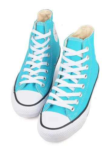 All star azul hotsell turquesa cano alto