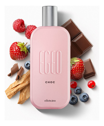 Egeo Choc Desodorante Colônia 90ml