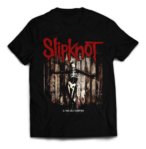 Polera Estampada Slipknot -the Gray Chapter - Metal.dtg