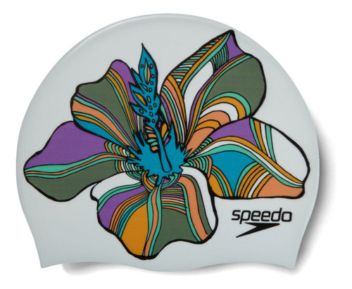 Gorro Natación Speedo Digital Printed Cap Multicolor