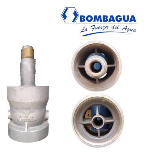 Tazón De Descarga Bomba Tipo Turbina Bombagua 8h48