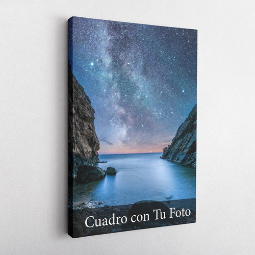 Cuadro Canvas 45x67 Personalizado -  Foto Lienzo 