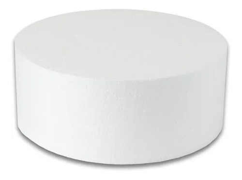 Imagen 1 de 1 de Torta Falsa Redonda 30 X 10 Telgopor