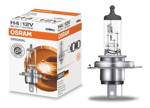 Bombillo Osram H4 12v 60/55w Original P43t Por Unidad