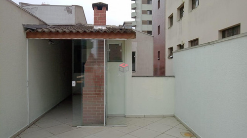 Imagem 15 de 25 de Cobertura À Venda, 2 Quartos, 2 Suítes, 2 Vagas, Bastos - Santo André/sp - 108497