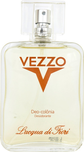 Vezzo Perfume 120ml L´acqua Di Fiori