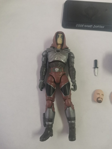 Zartan V13 2007 G. I. Joe 