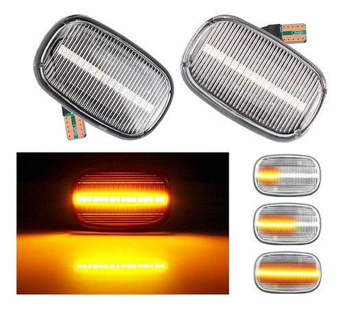 Cocuyos Led Dinamicos Guardafango Hilux / Fortuner (el Par)