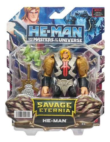 Masters Of The Universe Y He-man Toy, He-man Savage Eternia