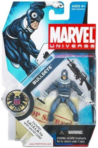 Figura De Acción Bullseye Marvel (variante Oscura)