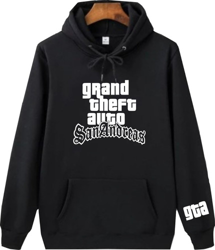 Buzos Hoodies Capotero Grand Theft Auto Sanandreas  Gta