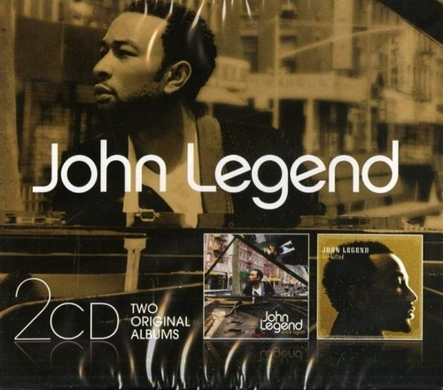 John Legend - Once Again \ Get Lifted - 2 Cds Import. Nuevo