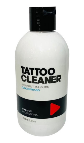 Inkplay Tattoo Cleaner - Jabon Concentrado Para Limpieza -