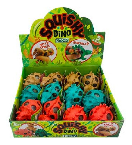 Squishy Dino Niños Ditoys 2494