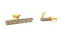 Comprar Comedero Bebedero Escala Ho 1\u002F87 Ferromodelismo Maqueta 3d