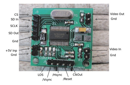 Módulo Osd P Arduino Maxim