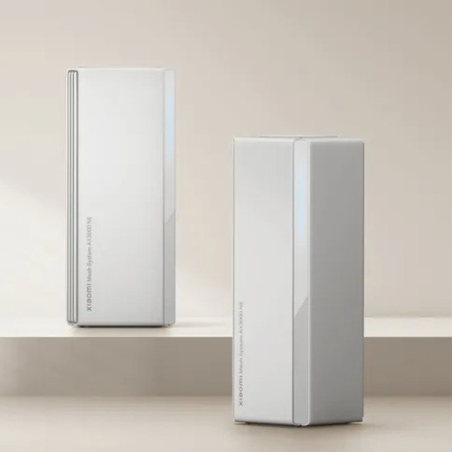 Kit 2 Roteador Xiaomi Mesh System Ax3000 Ne Wi-fi 6 / 2 Pack