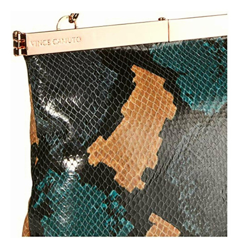 Vince Camuto Jessa Clutch, Azul Celeste Oscuro, Small