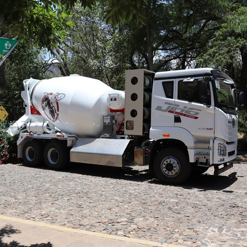Camión Concretero Faw Cab Over By Braher De 8m3 2025