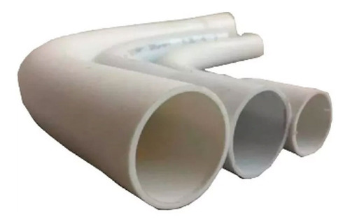 Curva Pvc 1 -1/2 Pulgada Conduit Pavco. 10623