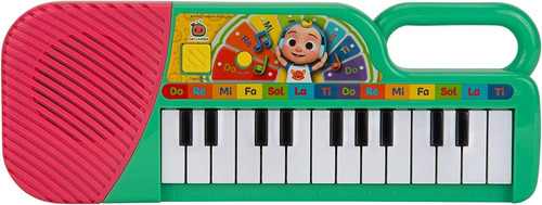 Teclado Musical Cocomelon Primeiro Ato 23 Teclas Abc Music