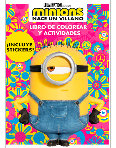 Minions 2. Libro De Colorear Y Actividades